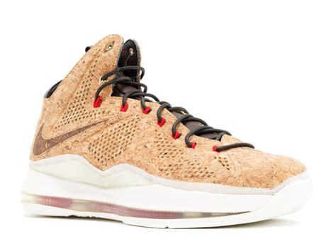 lebron x ext cork shoes